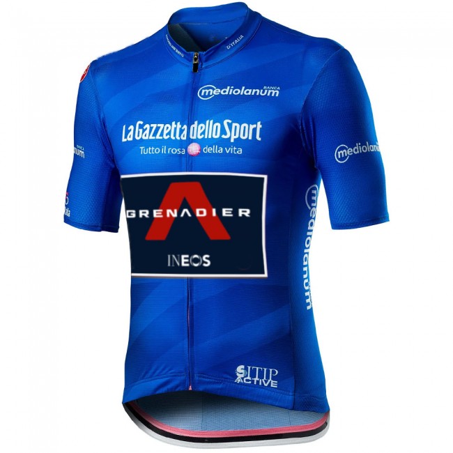 Giro D-italia INEOS Grenadier 2021 Summer Mannen Fietsshirt Korte Mouw 2021005