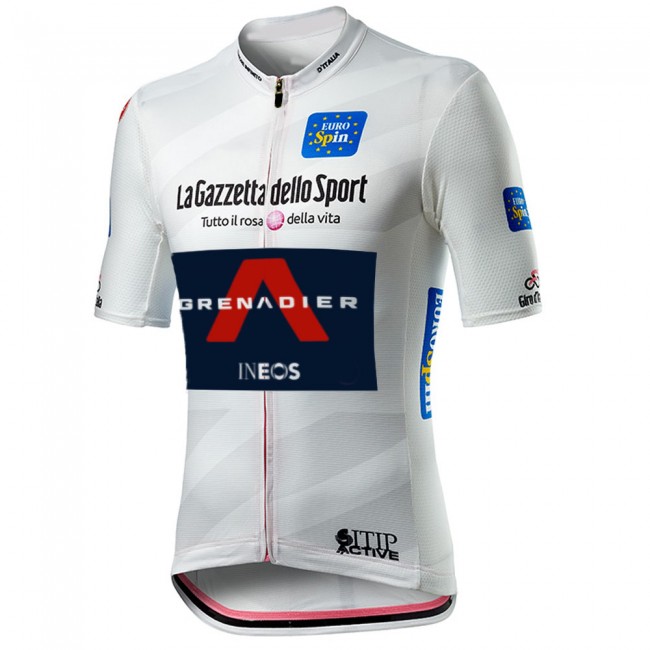 Giro D-italia INEOS Grenadier 2021 Summer Mannen Fietsshirt Korte Mouw 2021006