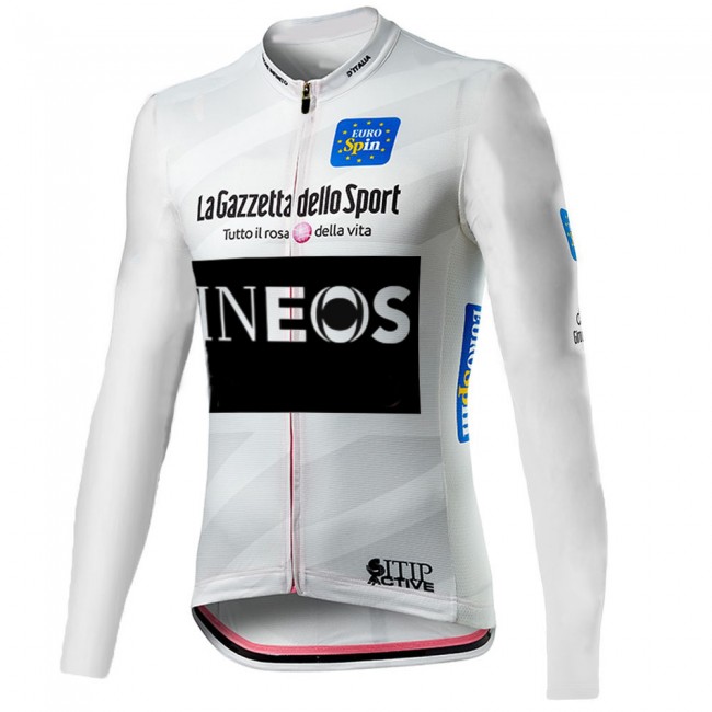 Giro D-italia INEOS 2021 Fietskleding Fietsshirt Lange Mouw 2021030