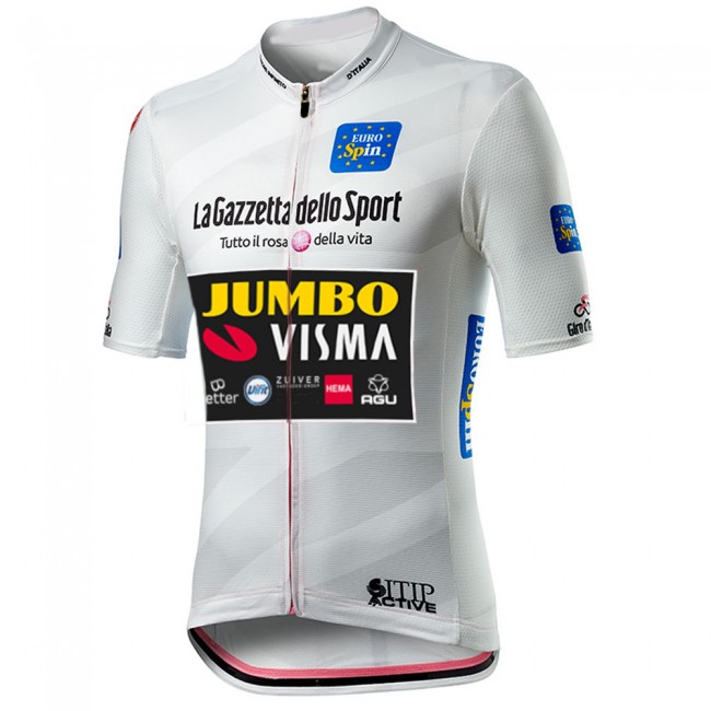 Giro D-italia Jumbo Visma 2021 Fietsshirt Korte Mouw 2021040