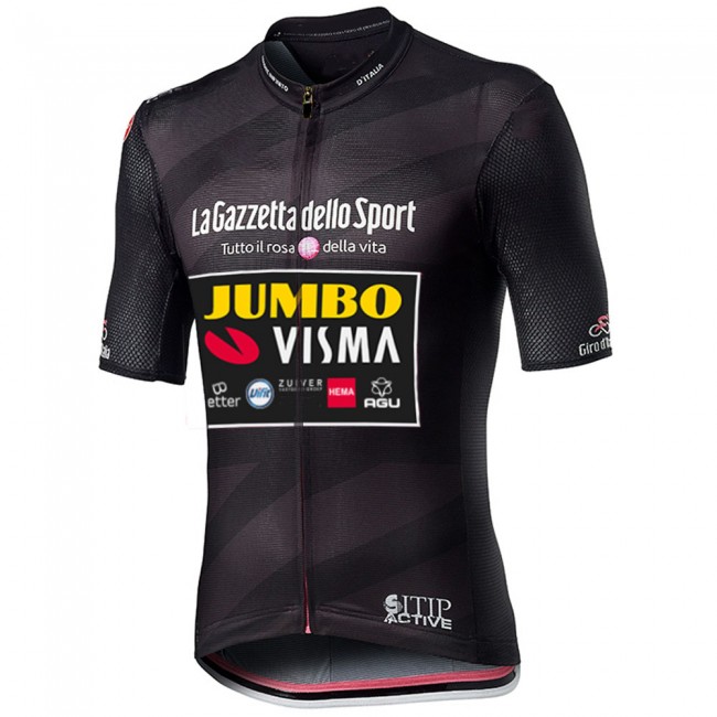 Giro D-italia Jumbo Visma 2021 Fietsshirt Korte Mouw 2021041