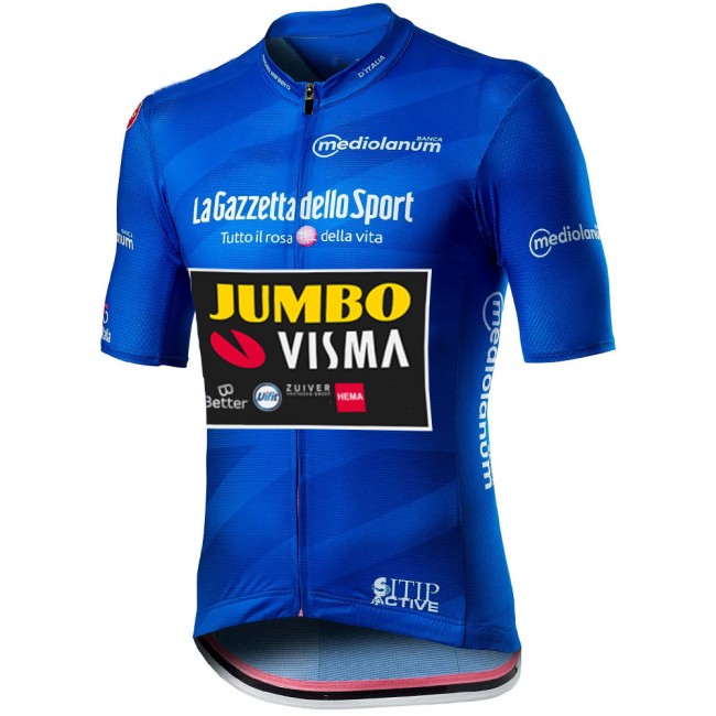 Giro D-italia Jumbo Visma 2021 Fietsshirt Korte Mouw 2021043