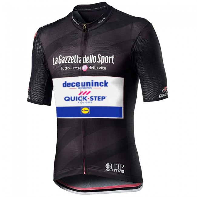 Giro D-italia Quick Step 2021 Fietsshirt Korte Mouw 2021055