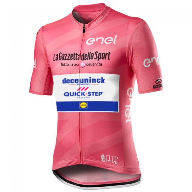 Giro D-italia Quick Step 2021 Fietsshirt Korte Mouw 2021056