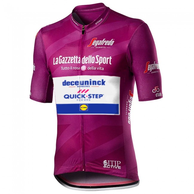 Giro D-italia Quick Step 2021 Fietsshirt Korte Mouw 2021057