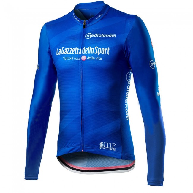 Giro D-italia 2021 Fietskleding Fietsshirt Lange Mouw 2021071