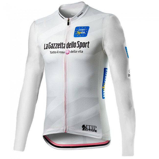 Giro D-italia 2021 Fietskleding Fietsshirt Lange Mouw 2021072