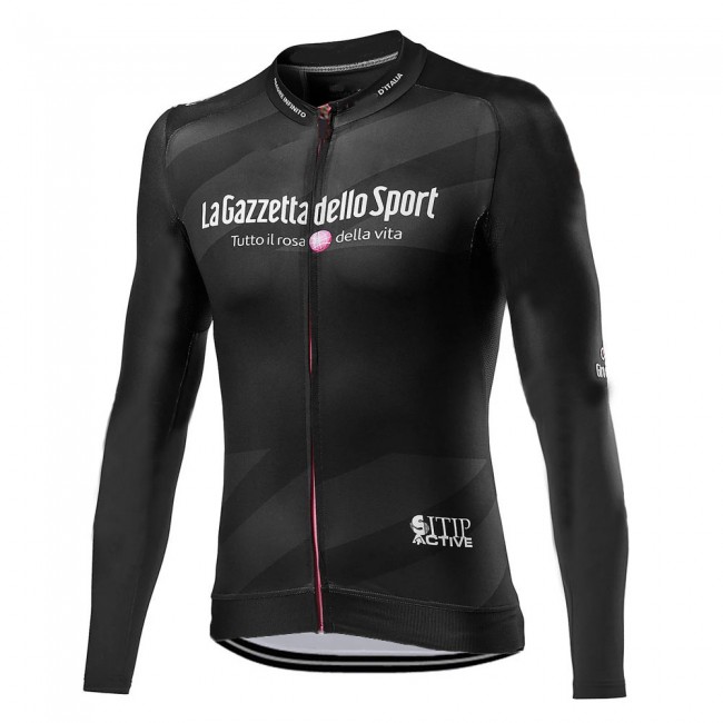 Giro D-italia 2021 Fietskleding Fietsshirt Lange Mouw 2021073