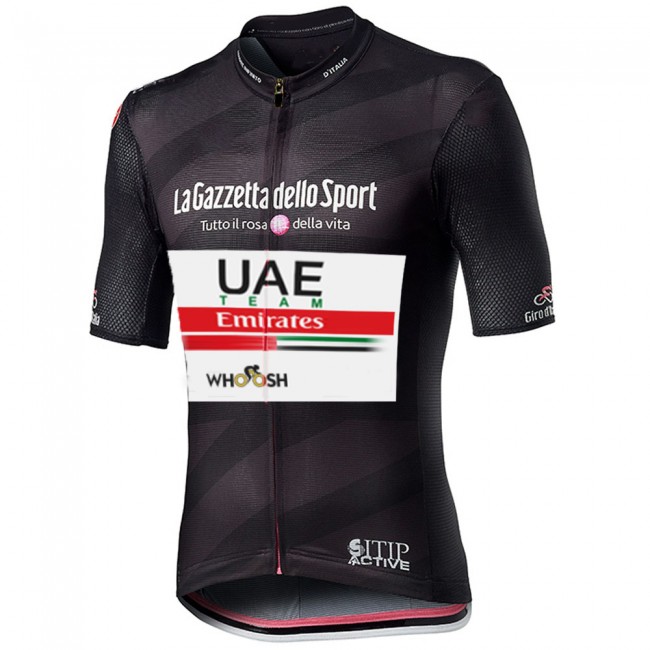 Giro D-italia Uae Emirates 2021 Fietsshirt Korte Mouw 2021076