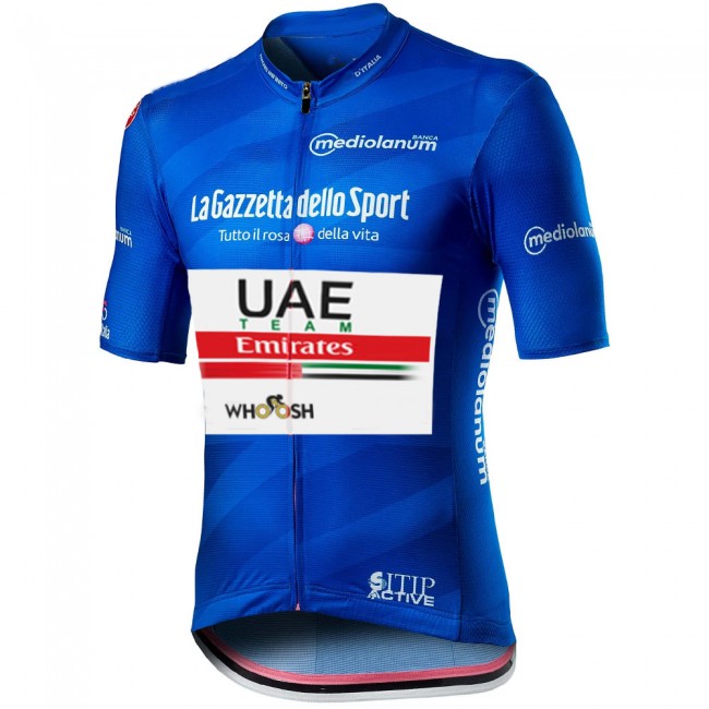 Giro D-italia Uae Emirates 2021 Fietsshirt Korte Mouw 2021077