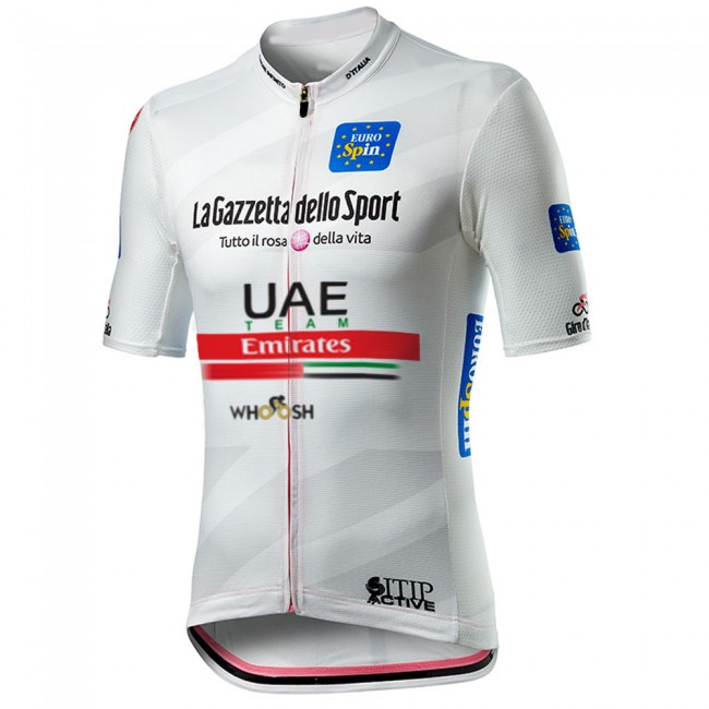 Giro D-italia Uae Emirates 2021 Fietsshirt Korte Mouw 2021078