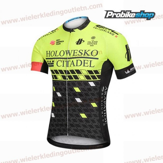 2018 HOLOWESKO CITADEL Wielershirt Lange Mouw A2018898