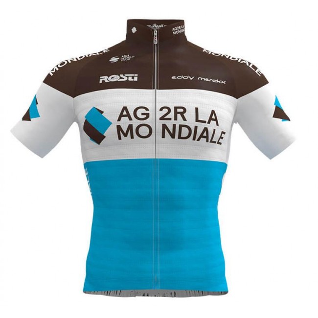 AG2R LA MONDIALE 2019 Fietsshirt korte mouw 190224032