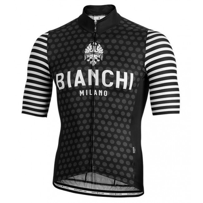 BIANCHI MILANO Davoli Black Fietsshirt korte mouw 190224053