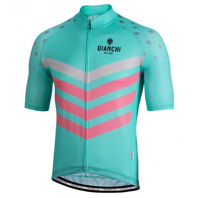 BIANCHI MILANO Nicandro Fietsshirt korte mouw 190224060