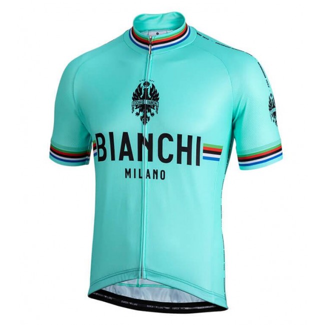 BIANCHI MILANO New Pride Fietsshirt korte mouw 190224083