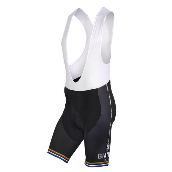 BIANCHI MILANO New Pride white Korte fietsbroeken Bib 190224087