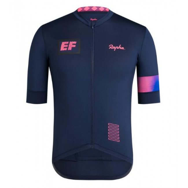 EF Education First TRAINING 2019 Fietsshirt korte mouw 190224125