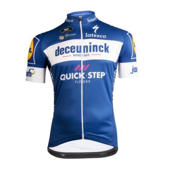 DECEUNINCK-QUICK-STEP 2019 Fietsshirt korte mouw 190224133