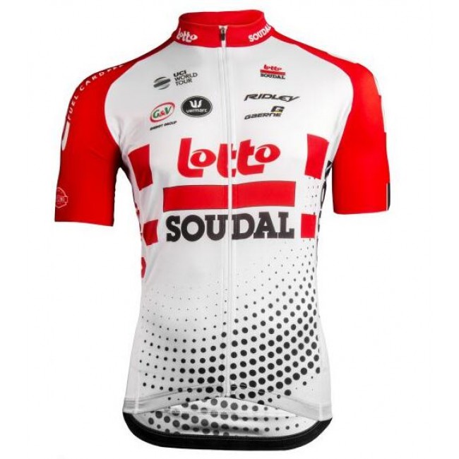 Lotto Soudal 2019 Fietsshirt korte mouw 190224127