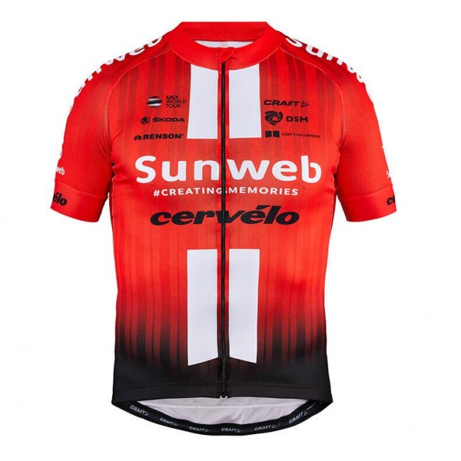 Team Sunweb 2019 Fietsshirt korte mouw 19040735