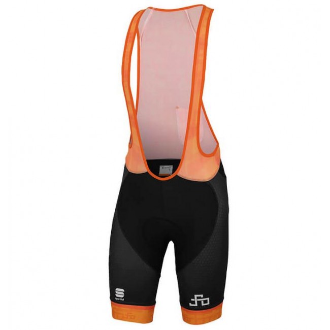 Peter Sagan LOGO Team 2019 Line orange Korte fietsbroeken Bib 19040777