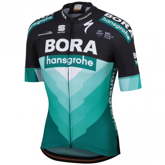 Bora Hansgrohe 2019 Team Fietsshirt korte mouw 190224007