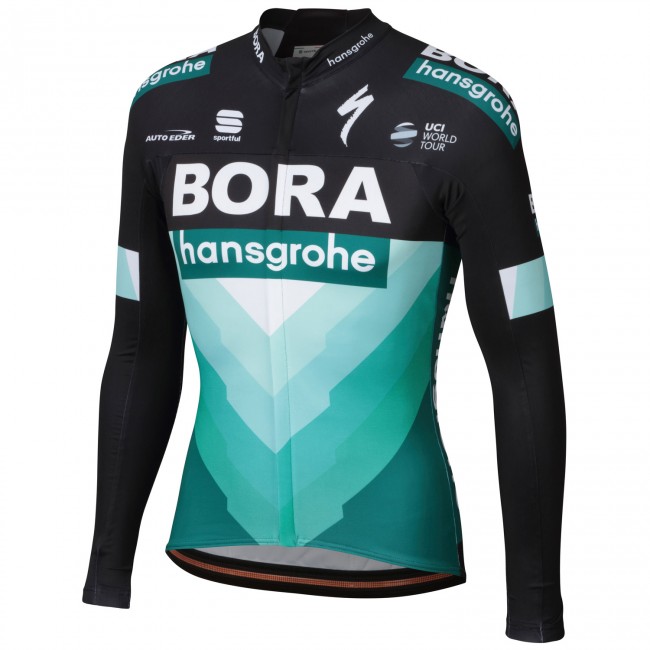 Bora Hansgrohe 2019 Team Fietsshirt lange mouw 190224010