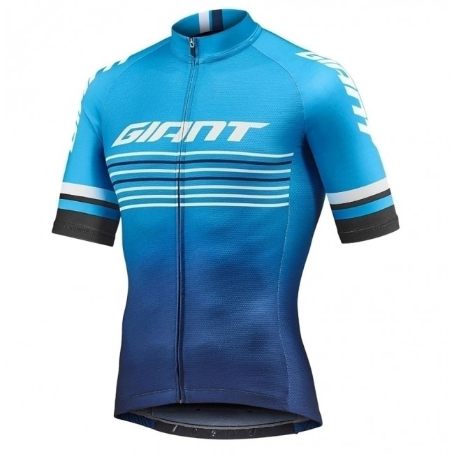 2019 Giant Race Day Blue Fietsshirt korte mouw 190224109