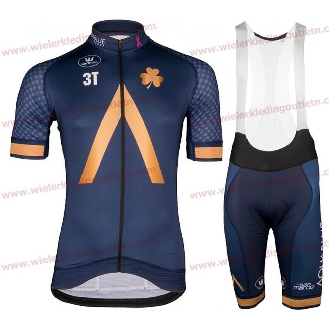 AQUA BLUE SPORT PRR 2018 Wielerkleding Set Wielershirt korte mouwen+Fiets Koersbroek D130