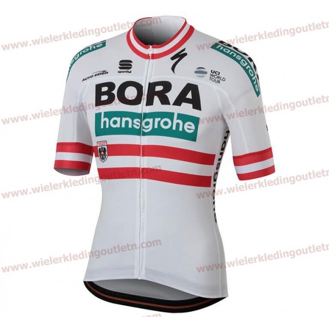 BORA-hansgrohe Austrian champion 2018 Wielershirt Korte Mouwen D221