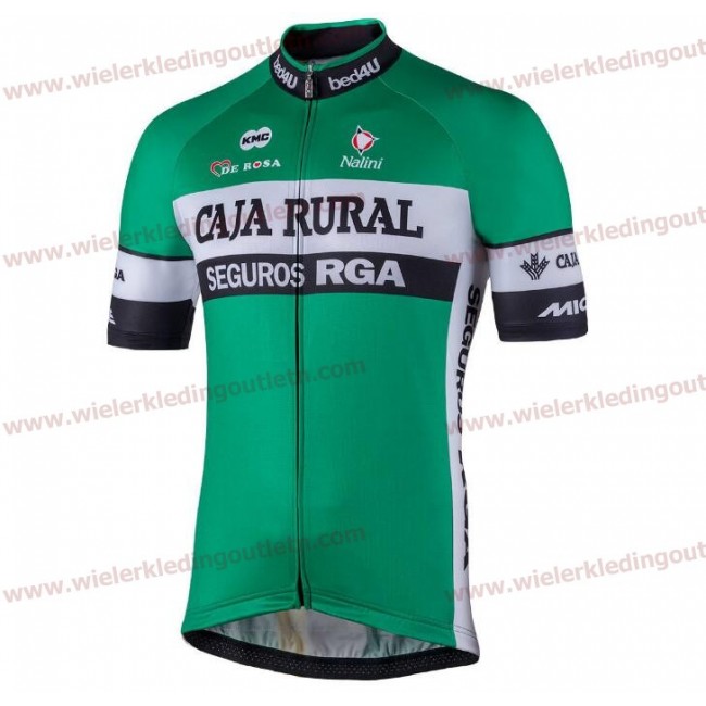 2018 CAJA RURAL Wielershirt Korte Mouwen D215