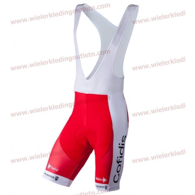 2018 COFIDIS Fiets Koersbroek D175