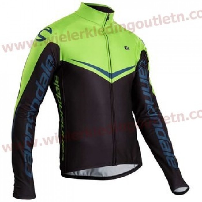 Cannondale Evolution Pro L-S Jersey by Sugoi-Wielershirt Lange Mouw-zwart-Cannondale 0LC A2019197