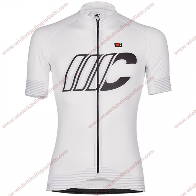 Cipollini Prestige wit Wielershirt korte mouw 18C10310