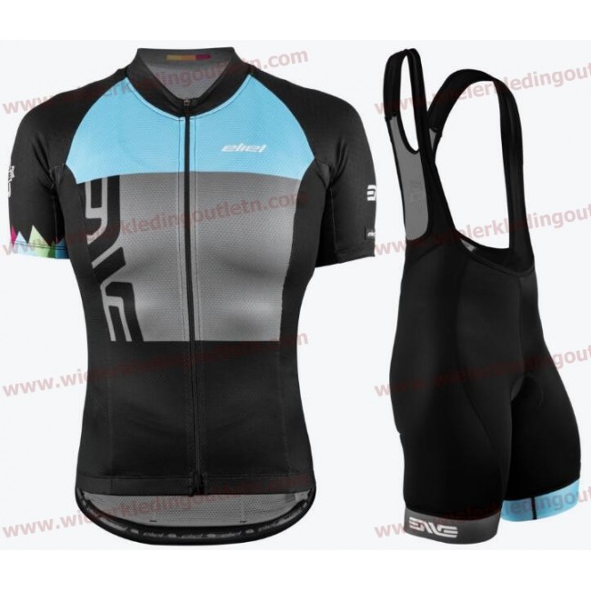 ENVE X ELIEL 10 YEAR Dame Wielerkleding Set Wielershirt korte mouwen+Fiets Koersbroek D139