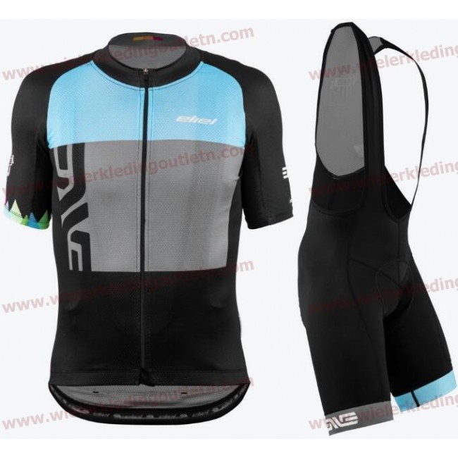 ENVE X ELIEL 10 YEAR Wielerkleding Set Wielershirt korte mouwen+Fiets Koersbroek D135