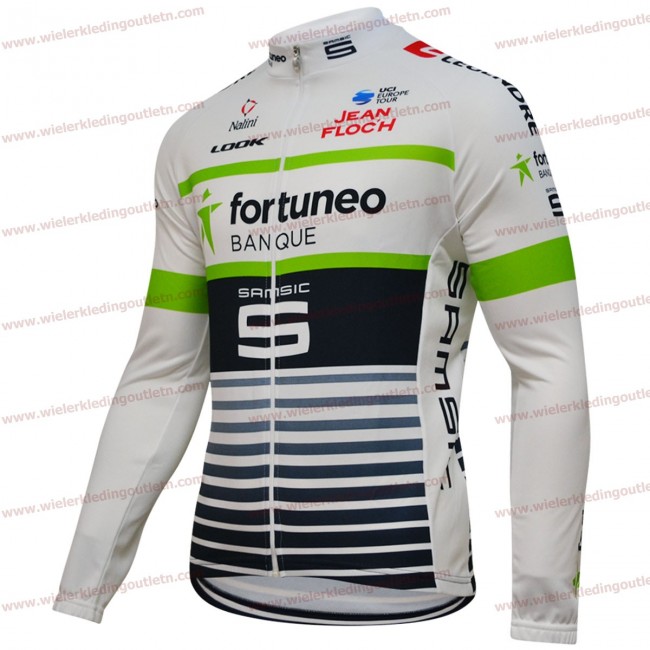 Fortuneo Samsic 2018 Wielershirt lange mouw 18A0164