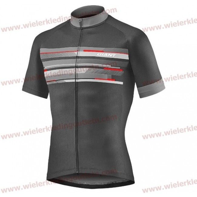 Giant Rival Wielershirt Korte Mouw black-gray A2019412