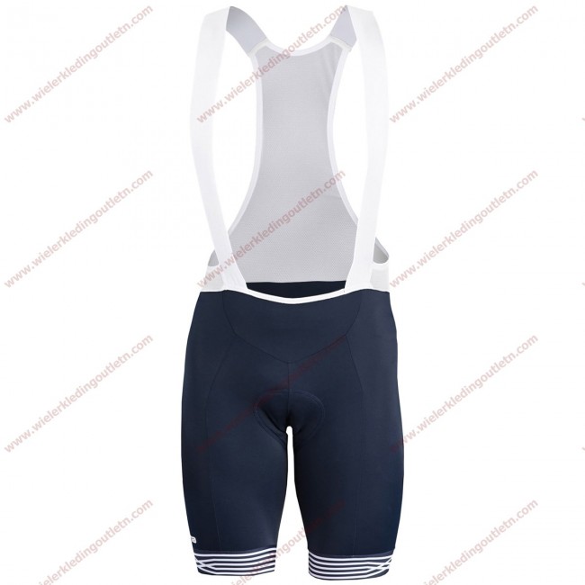 Giordana Vero Pro Mare blauw Fiets Koersbroek 18B521032