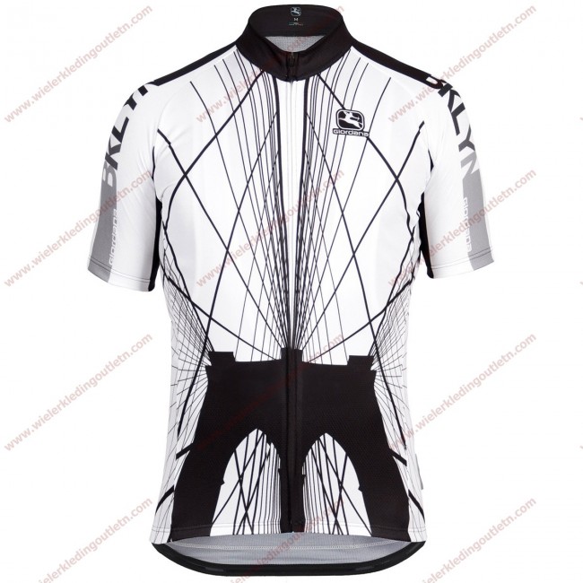 Giordana Team-Brooklyn Bridge Wielershirt korte mouwen 18B521036