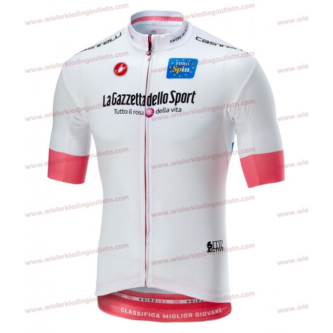 Giro d-Italia 2018 wit Wielershirt korte mouw 18A0186