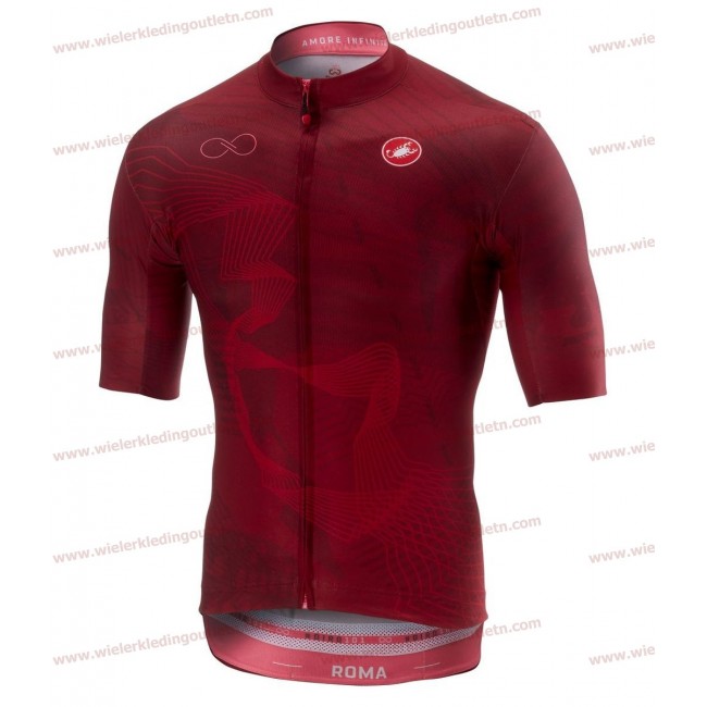 Giro d-Italia 2018 Roma Wielershirt korte mouw 18A0160