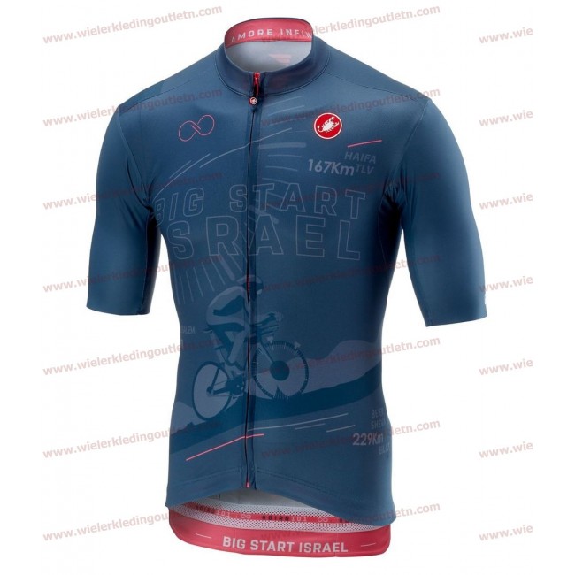 Giro d-Italia 2018 Israel Wielershirt korte mouw 18A0184