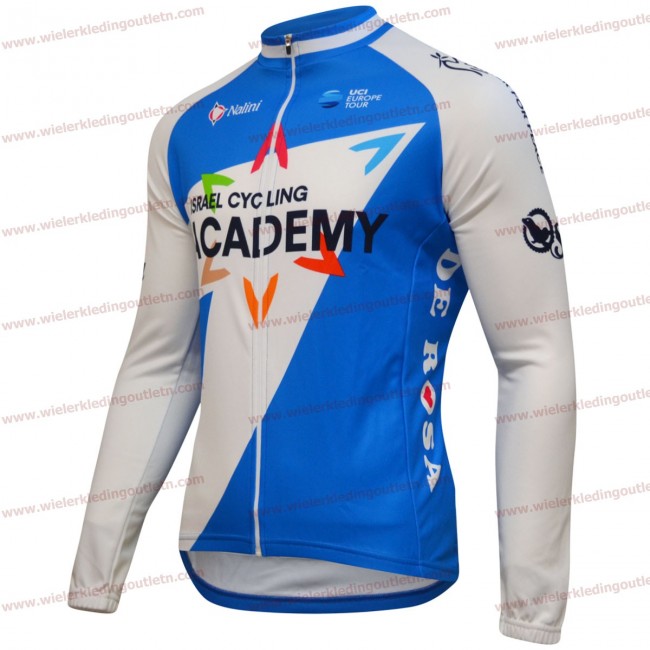 Israel Cycling Academy 2018 Wielershirt lange mouw 18A0172