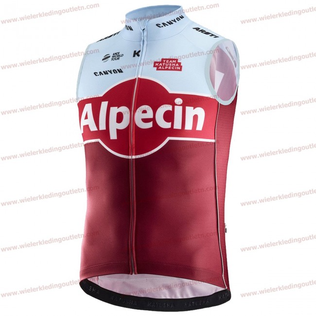 Katusha Alpecin 2018 Windstopper Vest 18A0073