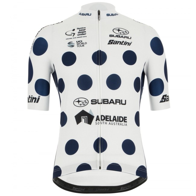 Tour Down Under 2019 Subaru Pois Fietsshirt korte mouw 190224001