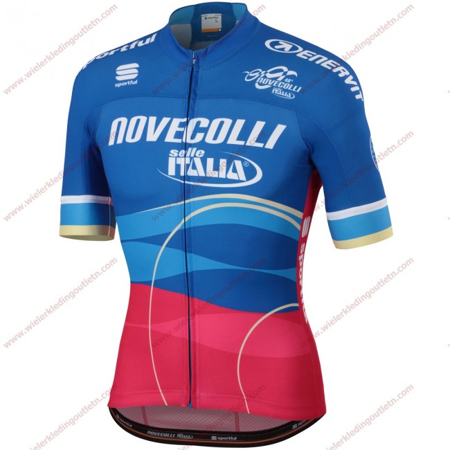 Nove Colli 2018 Wielershirt korte mouw 18C10274