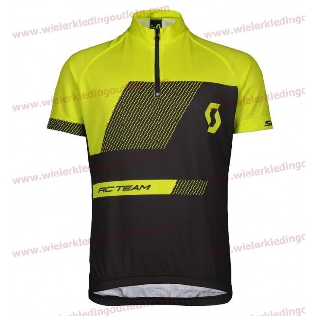 Scott RC Team Kinderen Wielershirt korte mouwen 18A0133