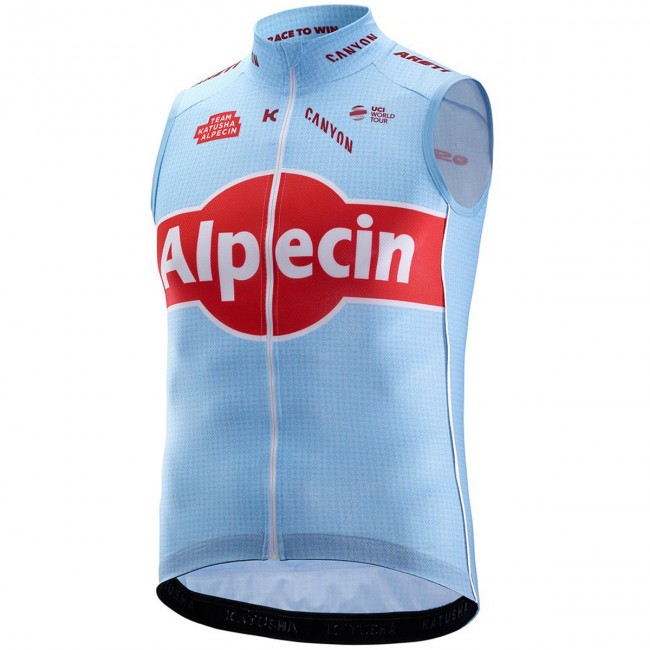 Katusha Alpecin 2019 Windstopper Vest 19040725